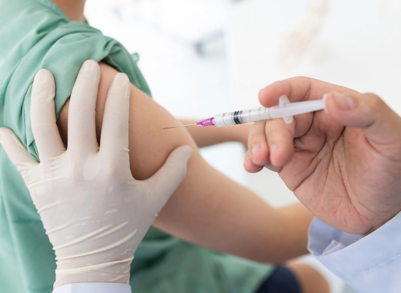Rychnovské očkovací centrum zahájilo provoz